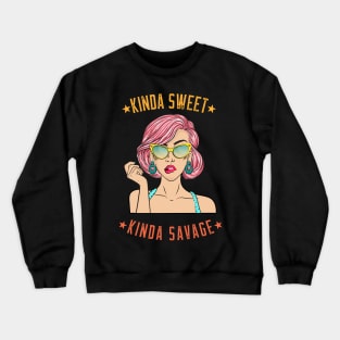 Sassy Designs Crewneck Sweatshirt